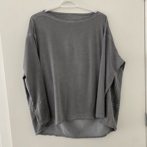 Lululemon Back In Action Long Sleeve Top